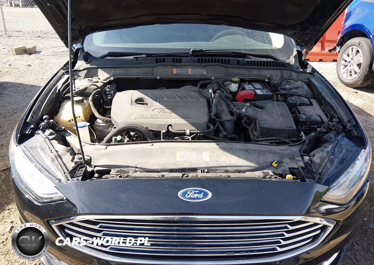 2017 Ford Fusion Se VIN:3FA6P0HD2HR366055 - 10
