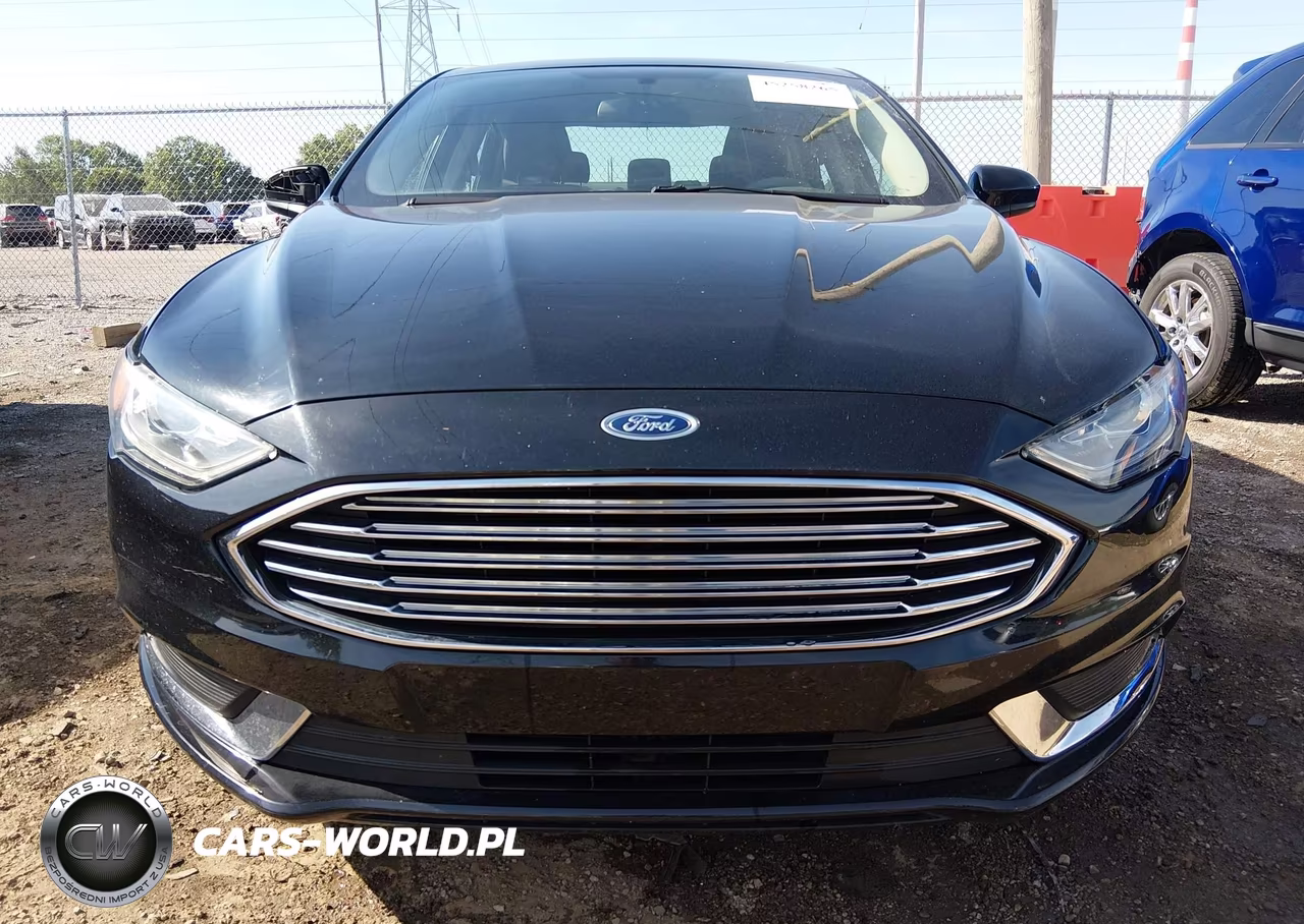 2017 Ford Fusion Se VIN:3FA6P0HD2HR366055 - 12
