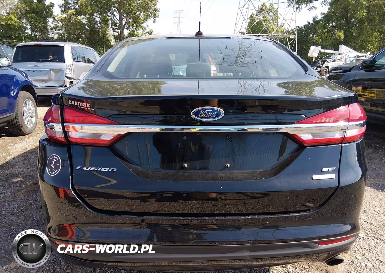 2017 Ford Fusion Se VIN:3FA6P0HD2HR366055 - 16