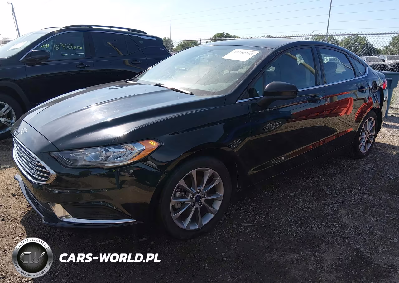 2017 Ford Fusion Se VIN:3FA6P0HD2HR366055 - 2