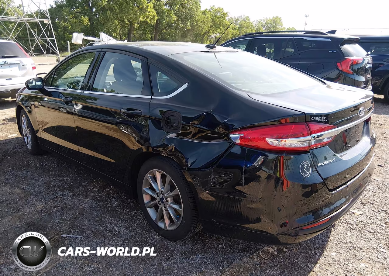 2017 Ford Fusion Se VIN:3FA6P0HD2HR366055 - 3