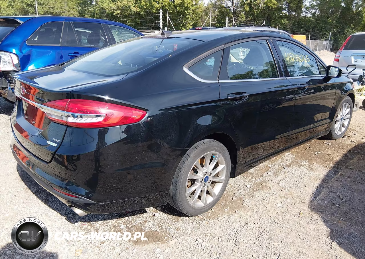 2017 Ford Fusion Se VIN:3FA6P0HD2HR366055 - 4