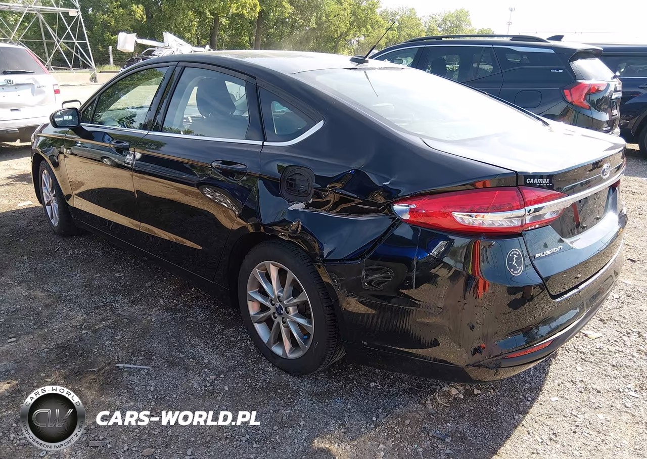 2017 Ford Fusion Se VIN:3FA6P0HD2HR366055 - 6