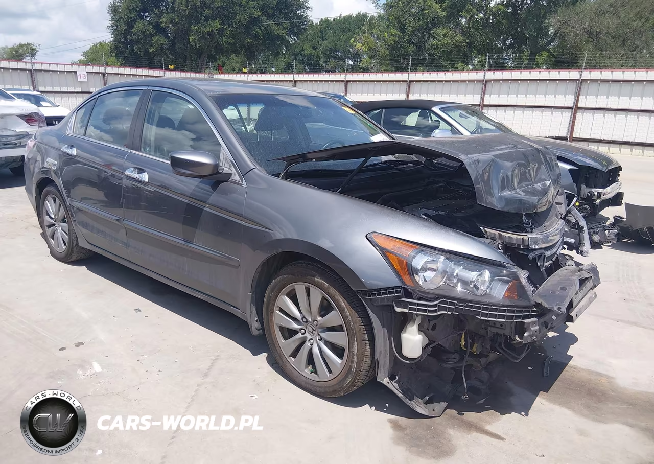 2012 Honda Accord 3.5 Ex-L VIN:1HGCP3F81CA028171 - 1