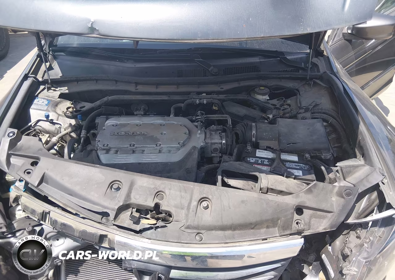 2012 Honda Accord 3.5 Ex-L VIN:1HGCP3F81CA028171 - 10