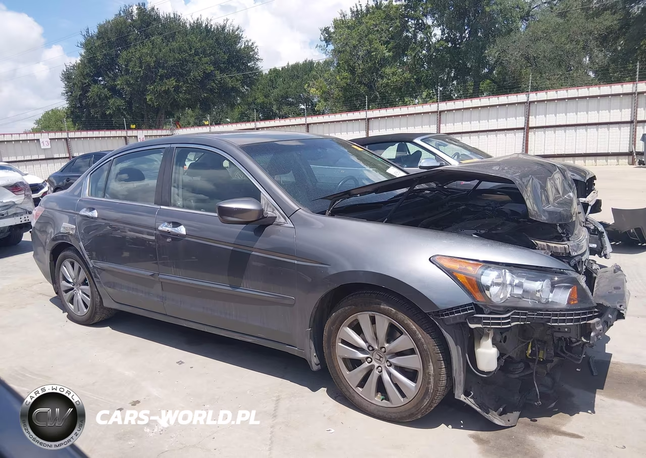 2012 Honda Accord 3.5 Ex-L VIN:1HGCP3F81CA028171 - 14