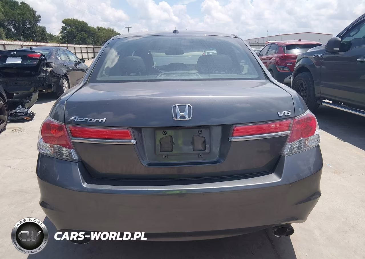 2012 Honda Accord 3.5 Ex-L VIN:1HGCP3F81CA028171 - 17
