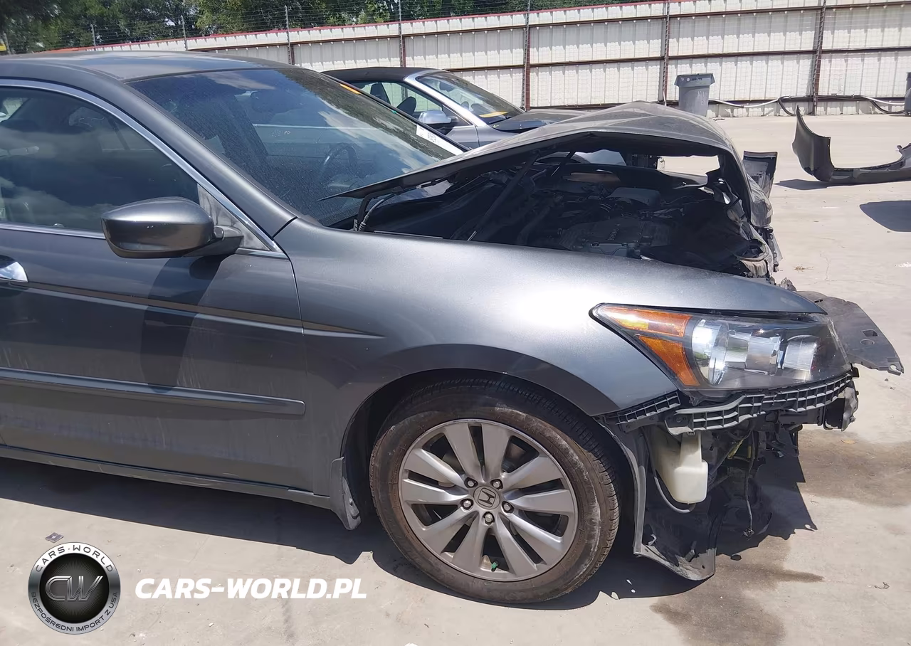 2012 Honda Accord 3.5 Ex-L VIN:1HGCP3F81CA028171 - 18