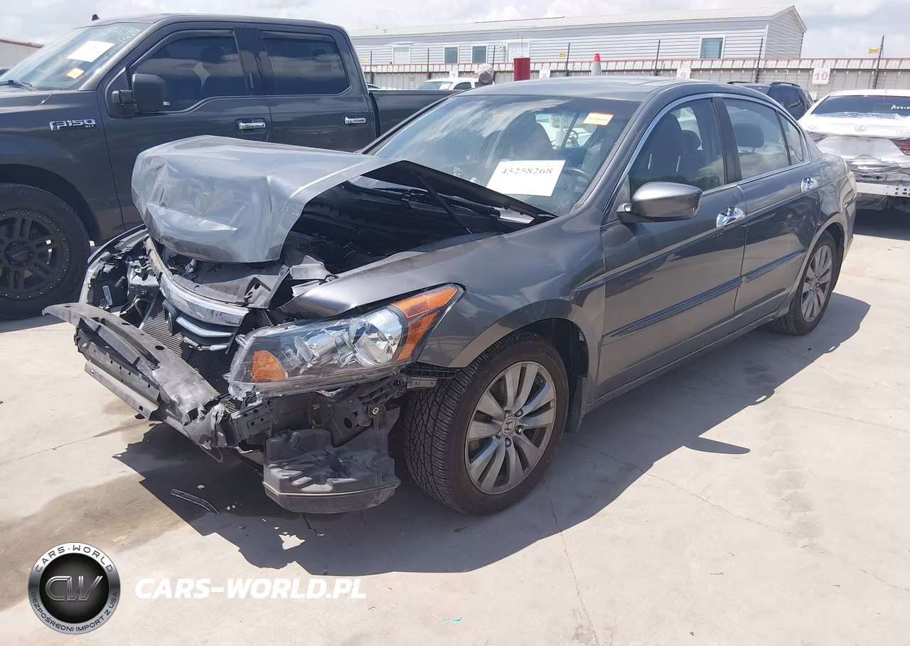2012 Honda Accord 3.5 Ex-L VIN:1HGCP3F81CA028171 - 2