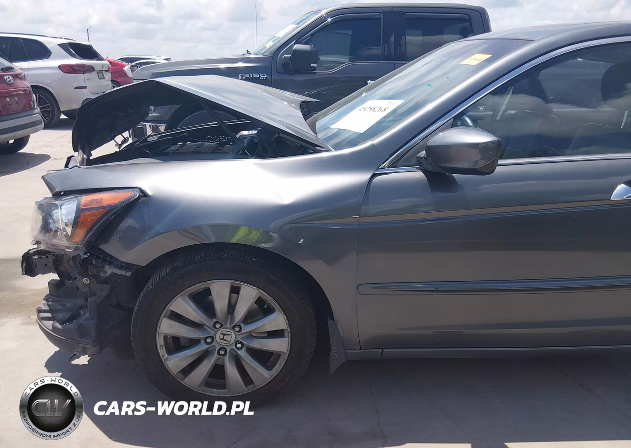 2012 Honda Accord 3.5 Ex-L VIN:1HGCP3F81CA028171 - 20