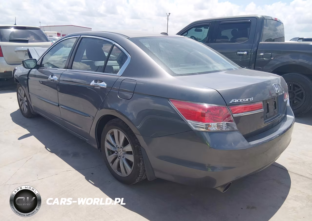 2012 Honda Accord 3.5 Ex-L VIN:1HGCP3F81CA028171 - 3