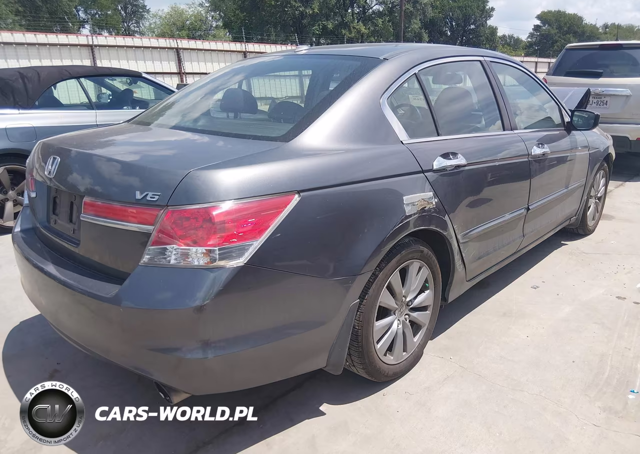 2012 Honda Accord 3.5 Ex-L VIN:1HGCP3F81CA028171 - 4