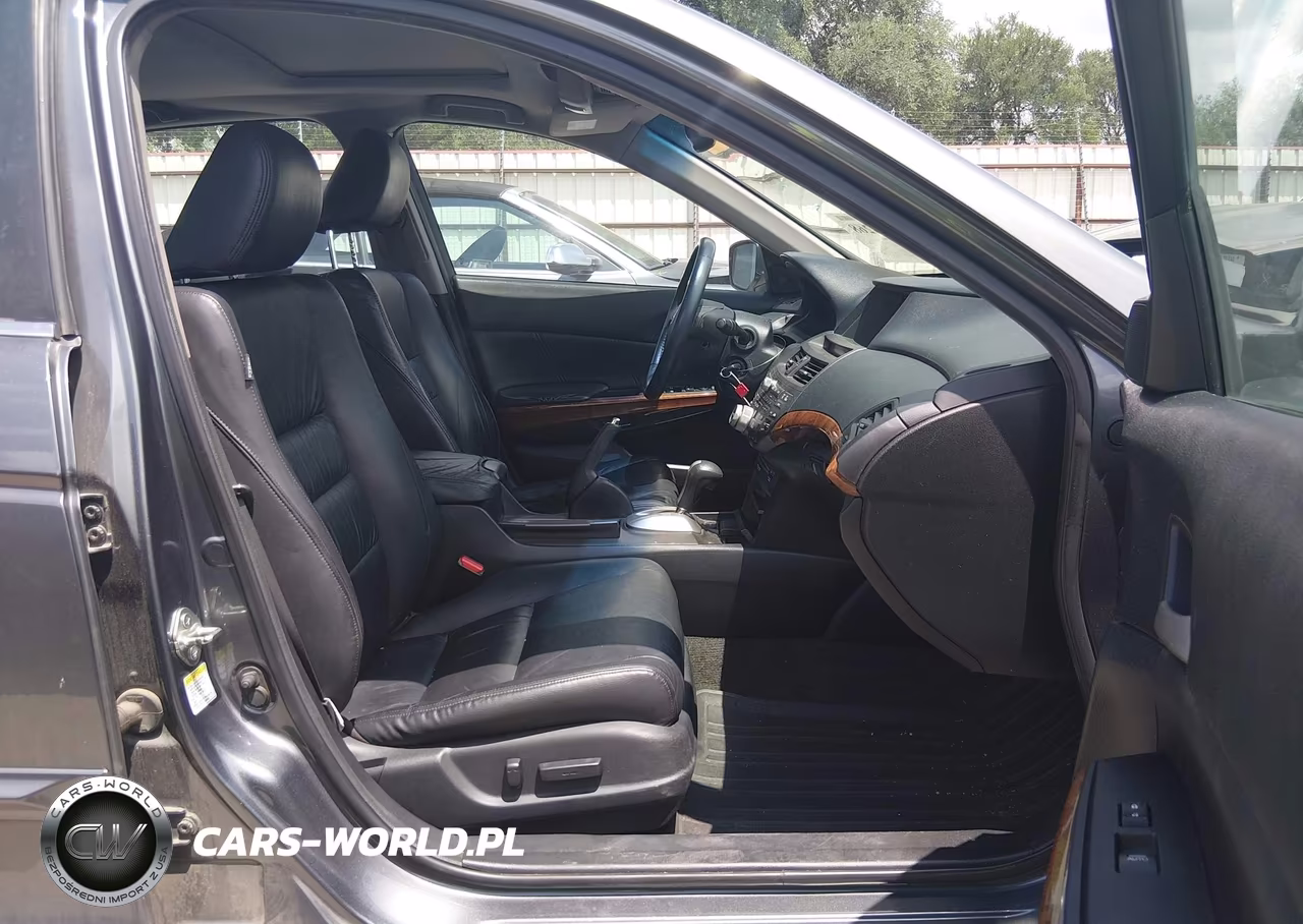 2012 Honda Accord 3.5 Ex-L VIN:1HGCP3F81CA028171 - 5