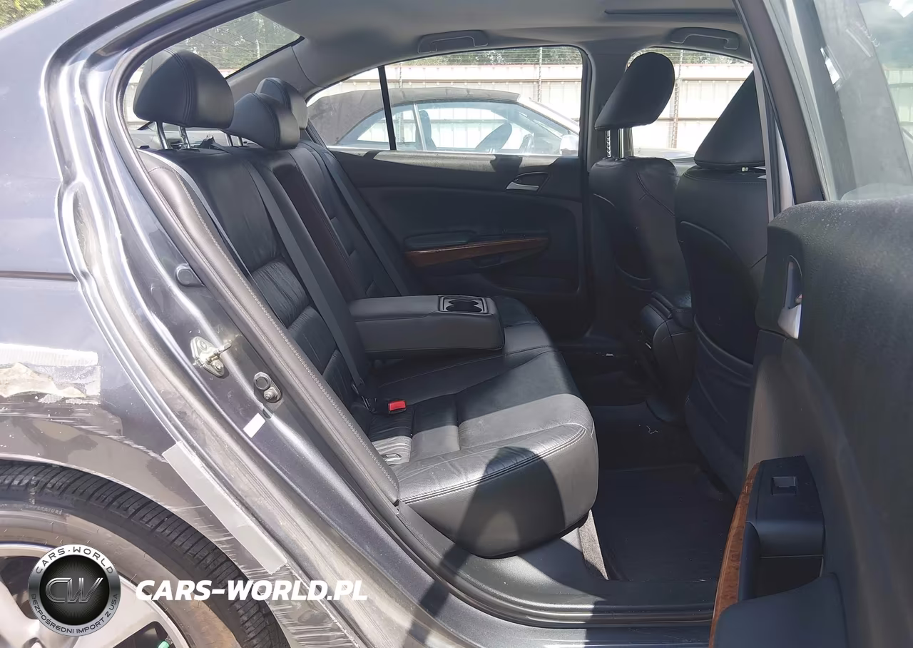 2012 Honda Accord 3.5 Ex-L VIN:1HGCP3F81CA028171 - 8