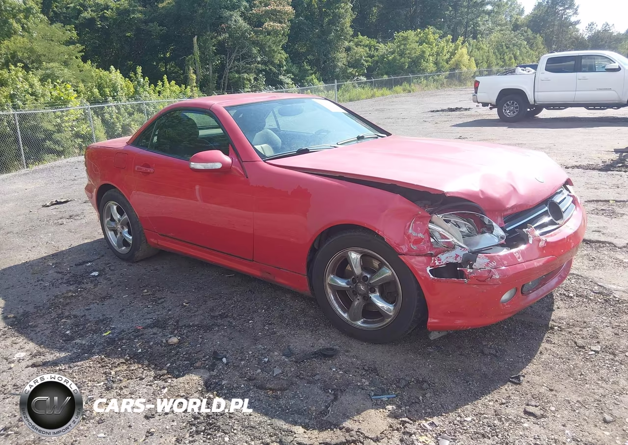 2002 Mercedes-Benz Slk 320
