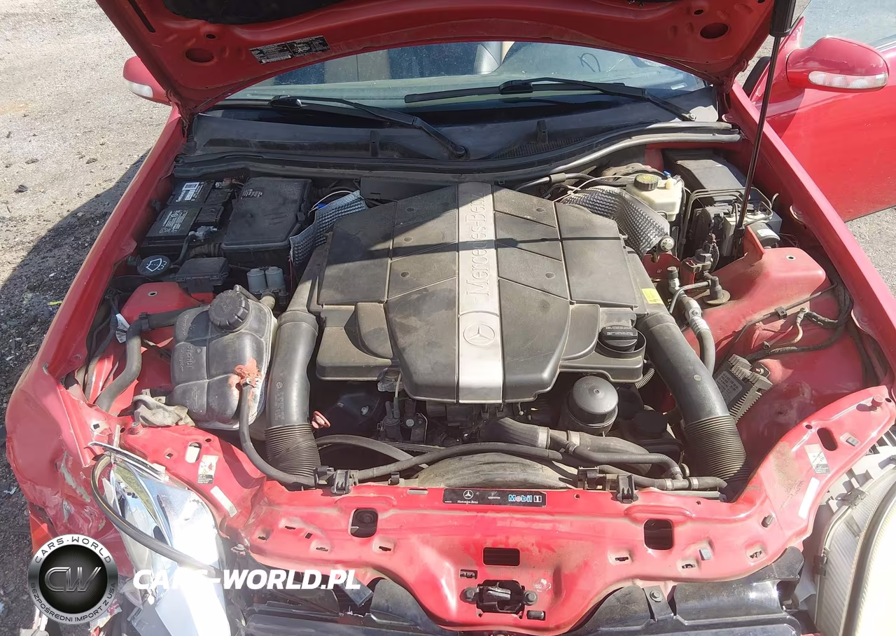 2002 Mercedes-Benz Slk 320 VIN:WDBKK65F12F265656 - 10