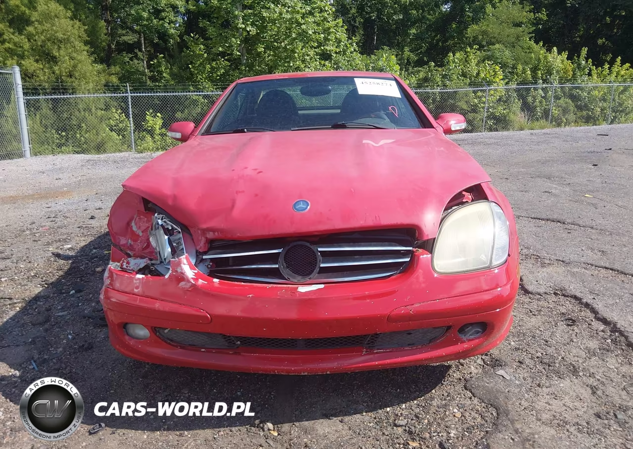 2002 Mercedes-Benz Slk 320 VIN:WDBKK65F12F265656 - 12