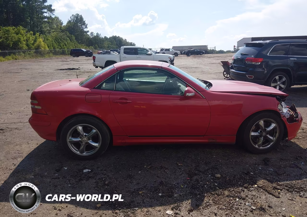 2002 Mercedes-Benz Slk 320 VIN:WDBKK65F12F265656 - 13