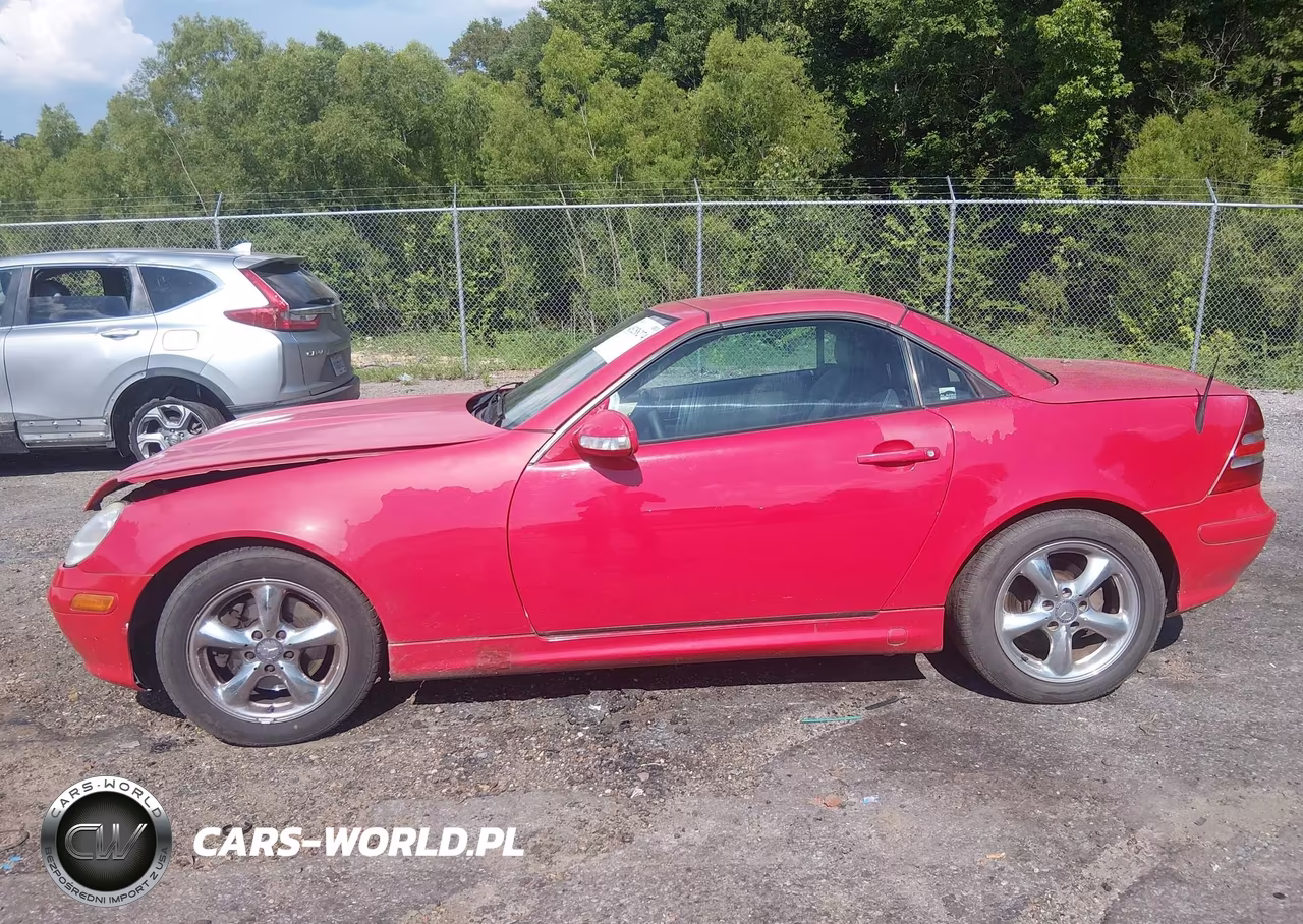2002 Mercedes-Benz Slk 320 VIN:WDBKK65F12F265656 - 14