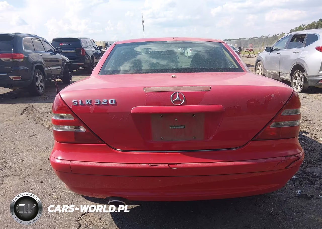 2002 Mercedes-Benz Slk 320 VIN:WDBKK65F12F265656 - 16