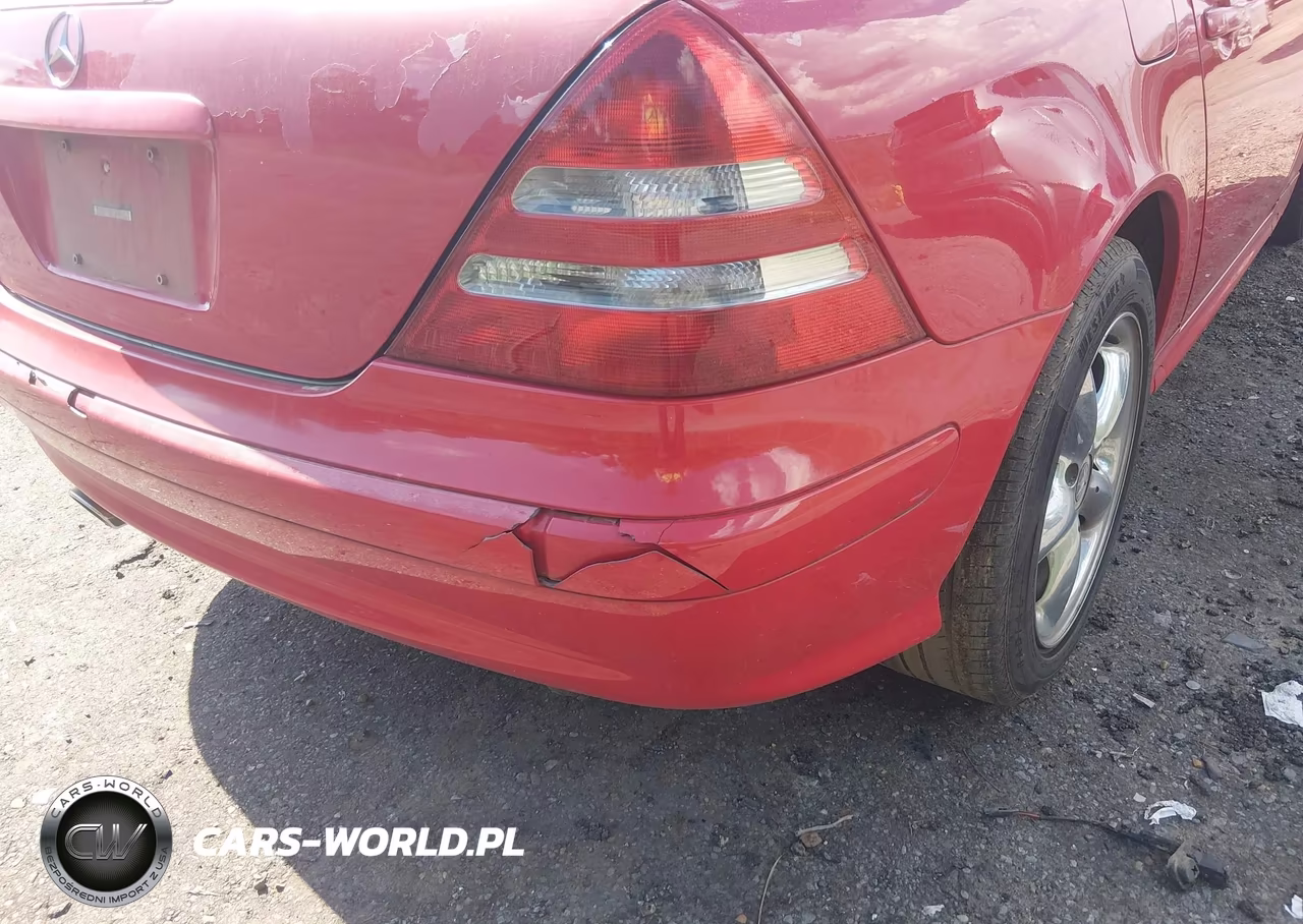2002 Mercedes-Benz Slk 320 VIN:WDBKK65F12F265656 - 17
