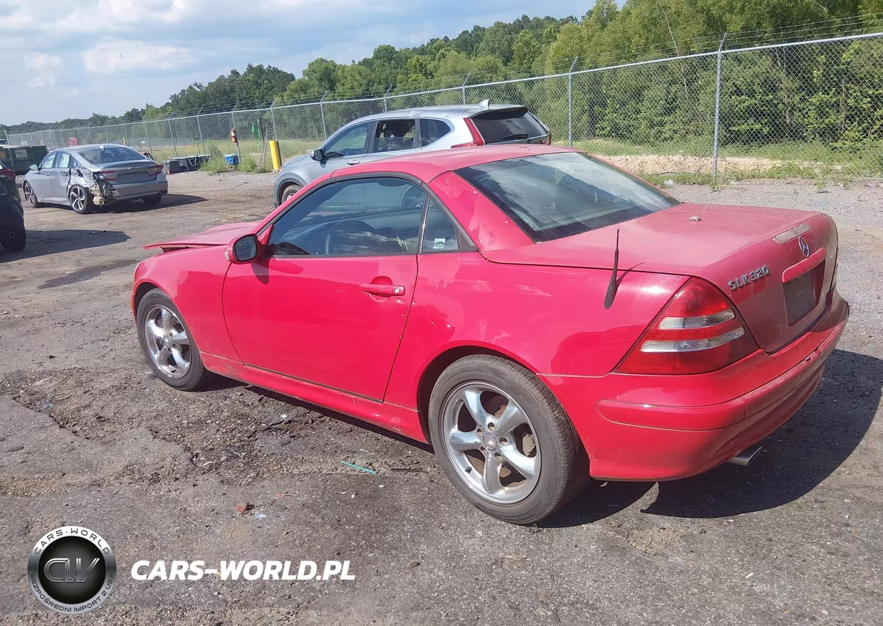 2002 Mercedes-Benz Slk 320 VIN:WDBKK65F12F265656 - 3