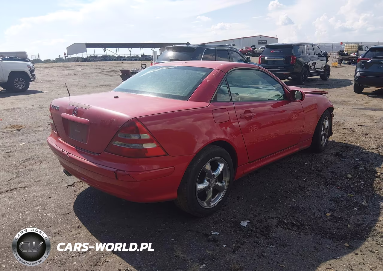 2002 Mercedes-Benz Slk 320 VIN:WDBKK65F12F265656 - 4