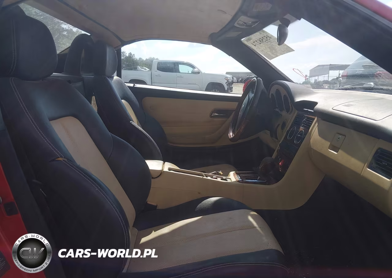 2002 Mercedes-Benz Slk 320 VIN:WDBKK65F12F265656 - 5