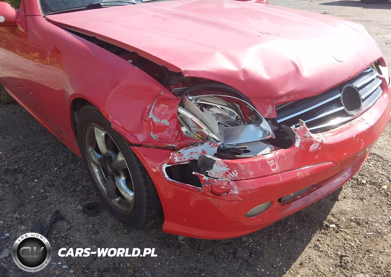 2002 Mercedes-Benz Slk 320 VIN:WDBKK65F12F265656 - 6