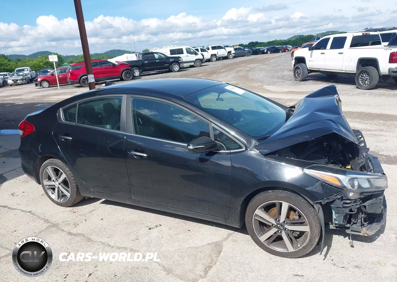 2017 Kia Forte Ex VIN:3KPFL4A8XHE116483 - 14