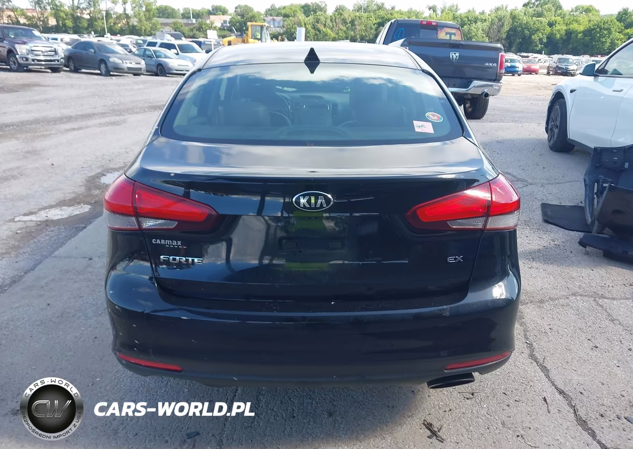 2017 Kia Forte Ex VIN:3KPFL4A8XHE116483 - 17
