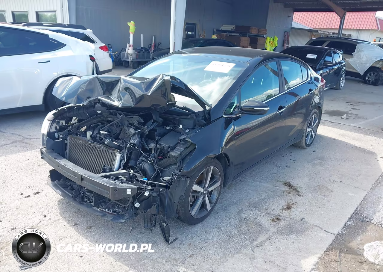 2017 Kia Forte Ex VIN:3KPFL4A8XHE116483 - 2