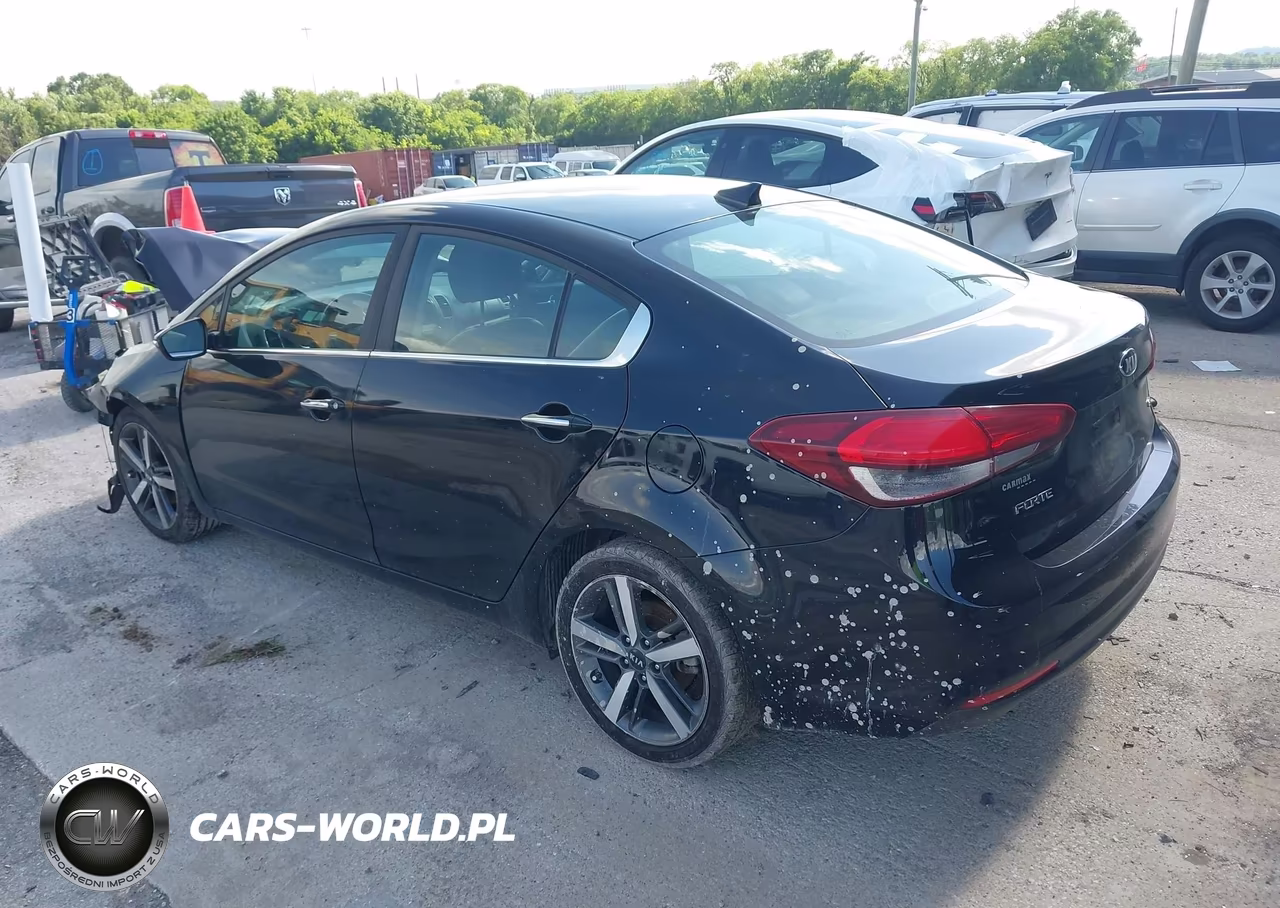 2017 Kia Forte Ex VIN:3KPFL4A8XHE116483 - 3