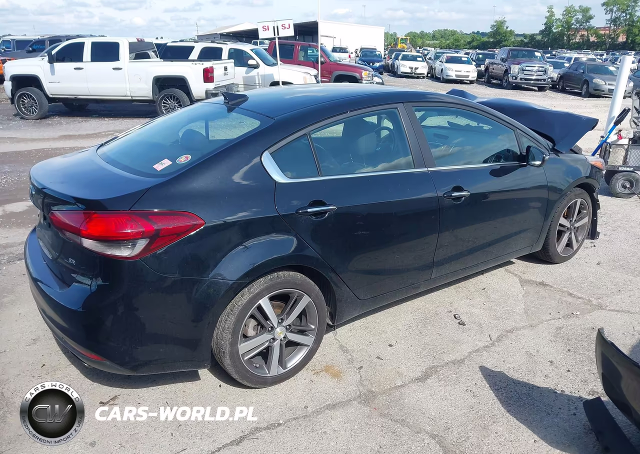 2017 Kia Forte Ex VIN:3KPFL4A8XHE116483 - 4