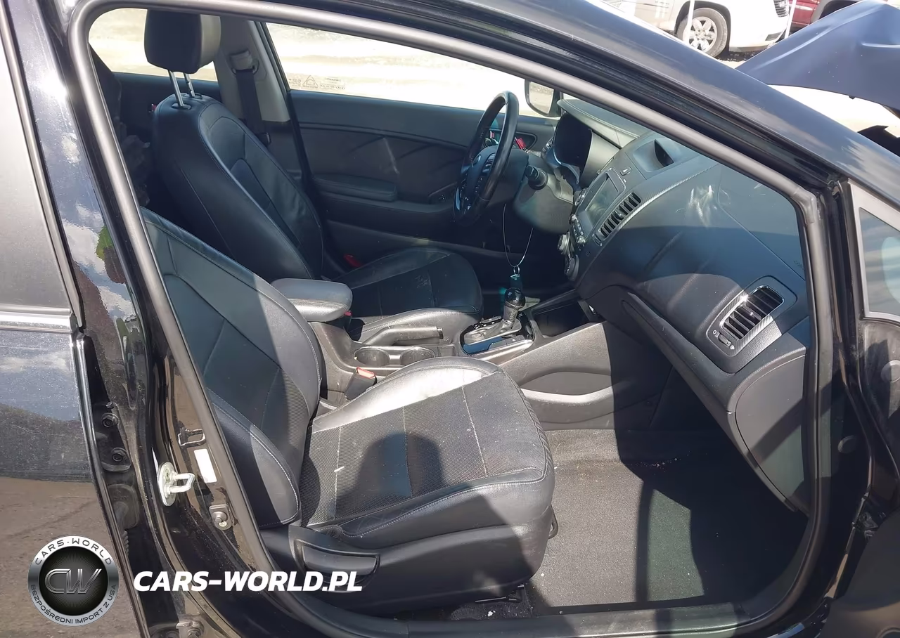 2017 Kia Forte Ex VIN:3KPFL4A8XHE116483 - 5