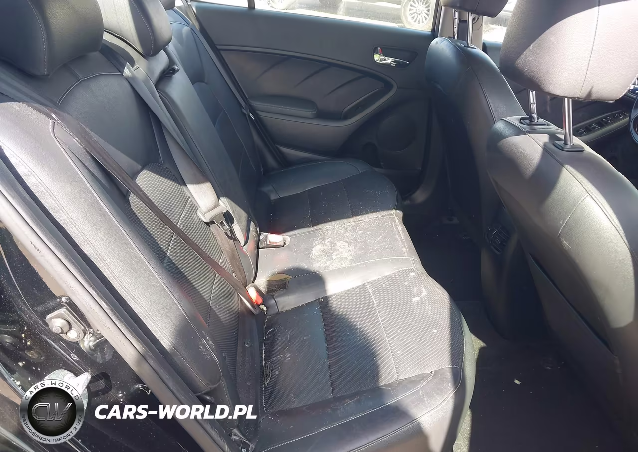 2017 Kia Forte Ex VIN:3KPFL4A8XHE116483 - 8