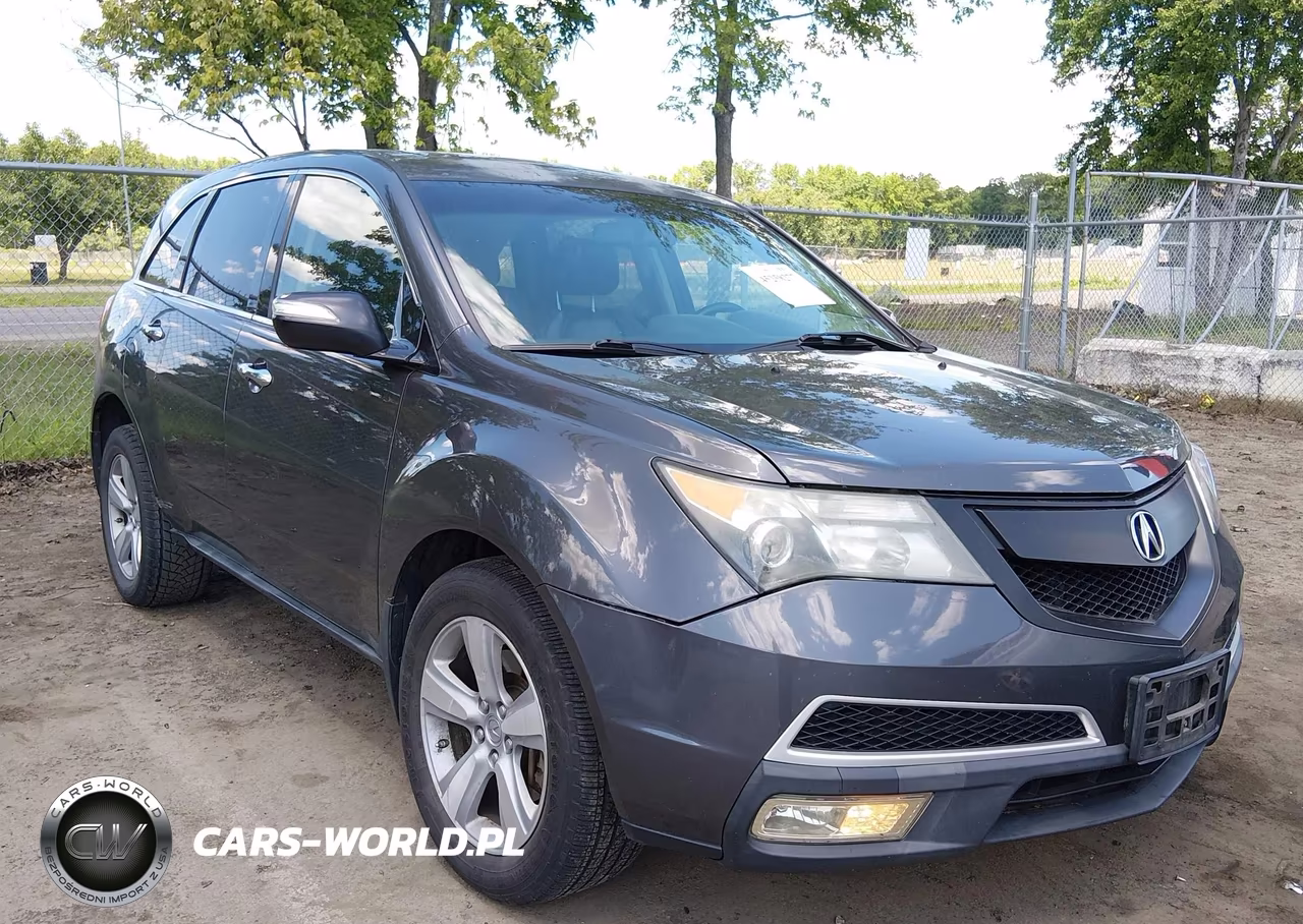 2011 Acura Mdx Technology Package