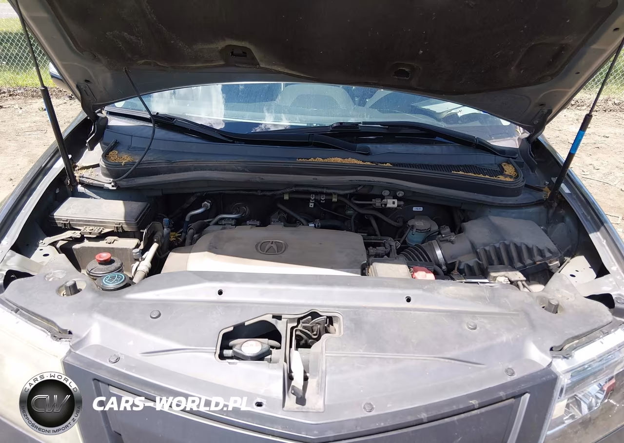 2011 Acura Mdx Technology Package VIN:2HNYD2H62BH549042 - 10