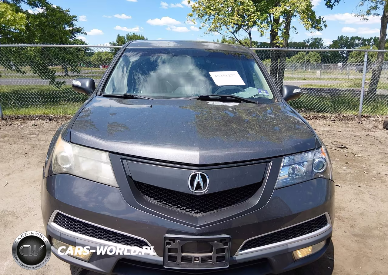 2011 Acura Mdx Technology Package VIN:2HNYD2H62BH549042 - 12