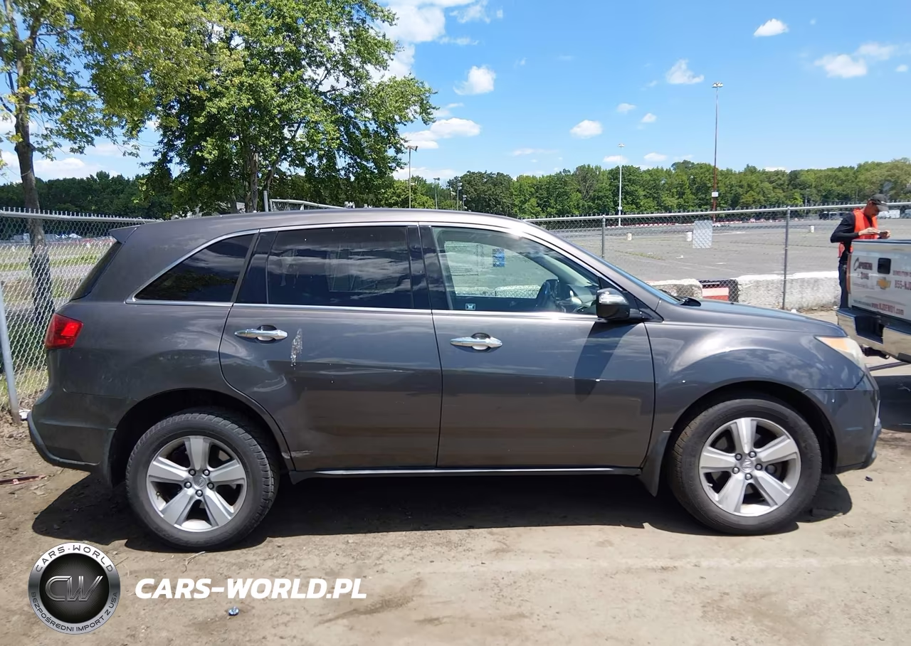 2011 Acura Mdx Technology Package VIN:2HNYD2H62BH549042 - 13