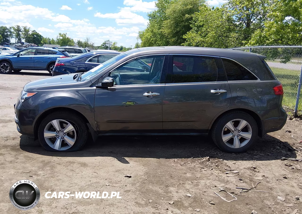 2011 Acura Mdx Technology Package VIN:2HNYD2H62BH549042 - 14