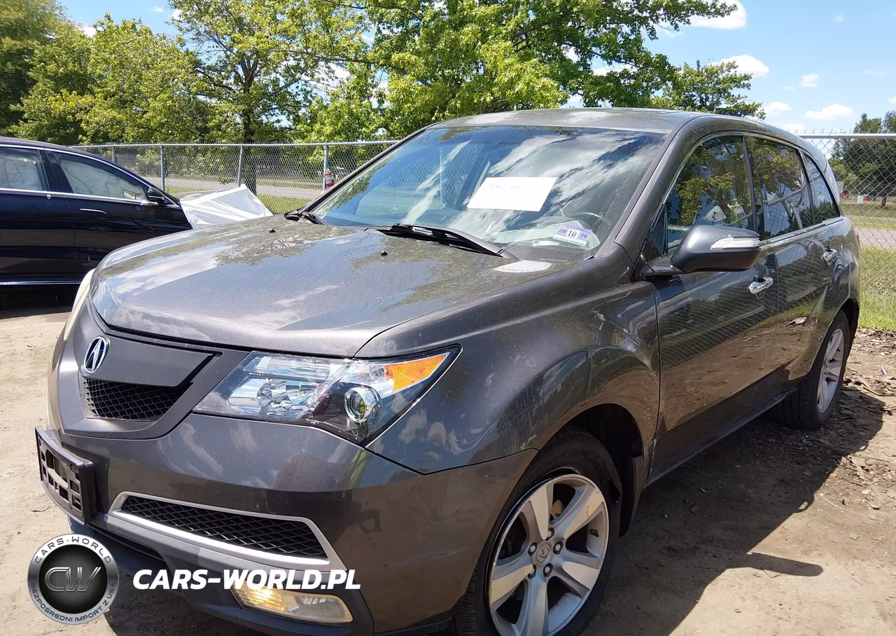 2011 Acura Mdx Technology Package VIN:2HNYD2H62BH549042 - 2