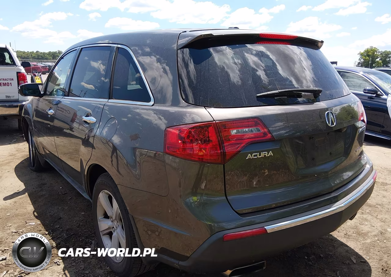 2011 Acura Mdx Technology Package VIN:2HNYD2H62BH549042 - 3