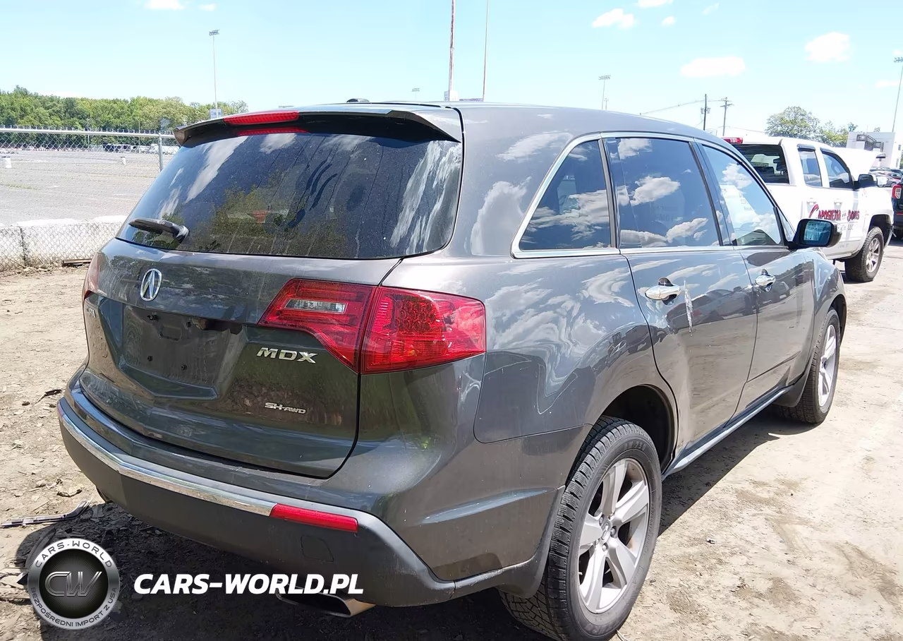 2011 Acura Mdx Technology Package VIN:2HNYD2H62BH549042 - 4