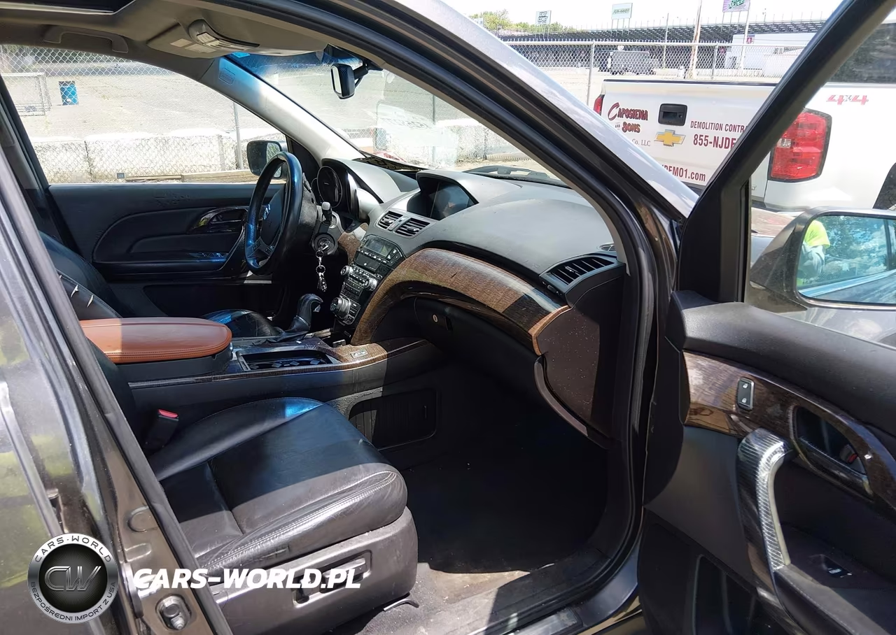 2011 Acura Mdx Technology Package VIN:2HNYD2H62BH549042 - 5
