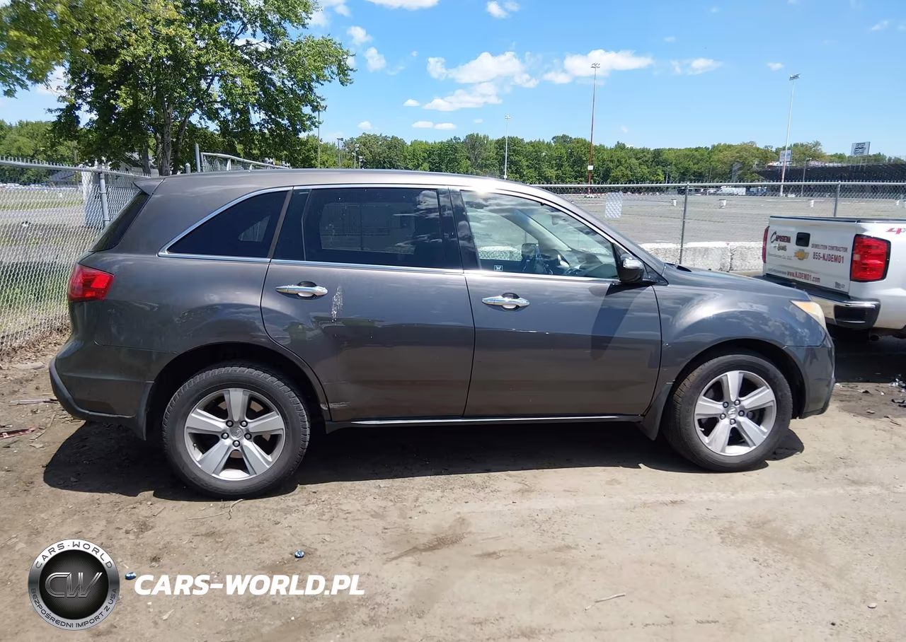 2011 Acura Mdx Technology Package VIN:2HNYD2H62BH549042 - 6