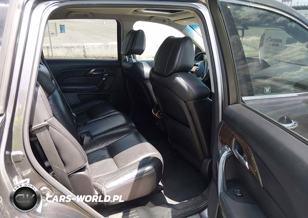 2011 Acura Mdx Technology Package VIN:2HNYD2H62BH549042 - 8