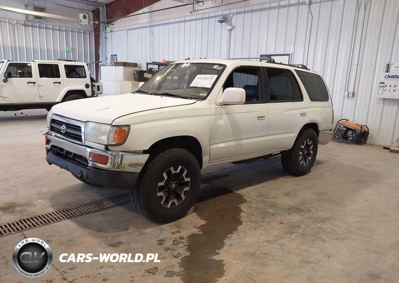 1998 Toyota 4Runner Sr5 V6 VIN:JT3GN86R7W0082391 - 2