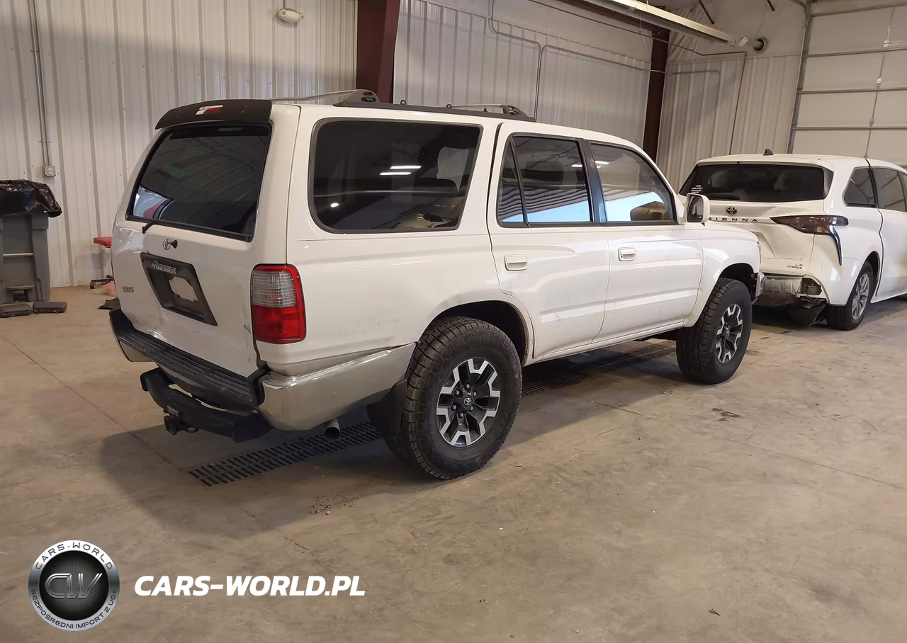 1998 Toyota 4Runner Sr5 V6 VIN:JT3GN86R7W0082391 - 4