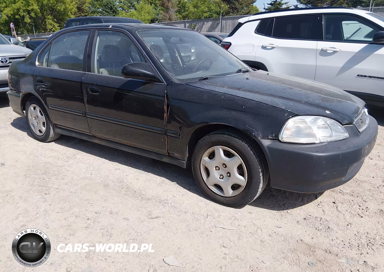 1998 Honda Civic Ex